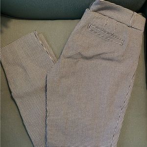 Banana Republic Sloan Fit, Houndsooth